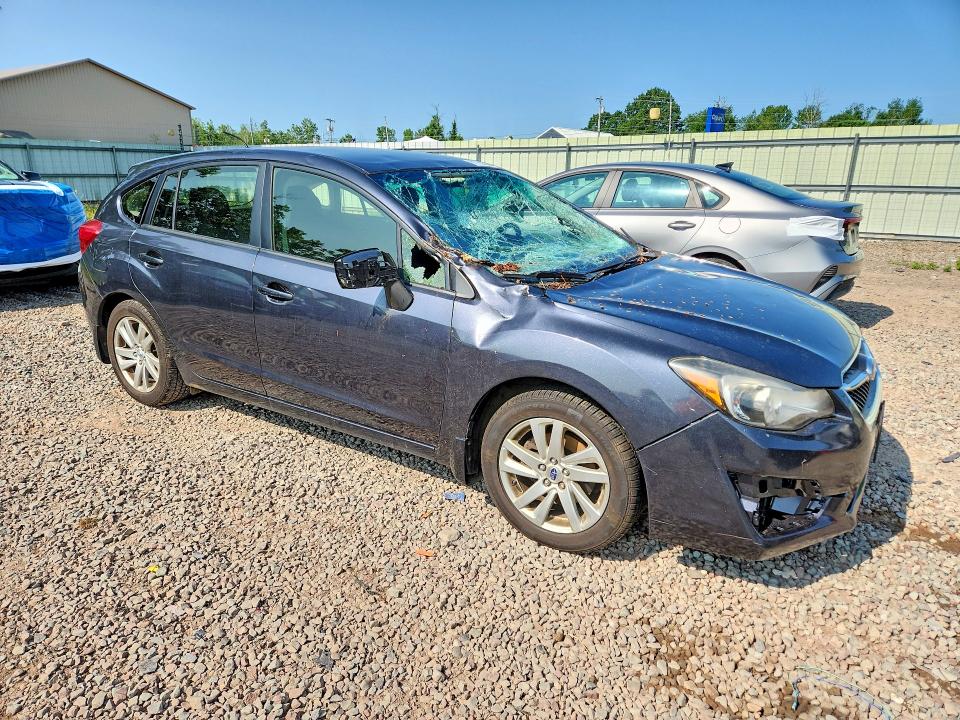 61762256 :رقم المزاد ، JF1GPAC67FH202740 vin ، 2015 Subaru Impreza مزاد بيع
