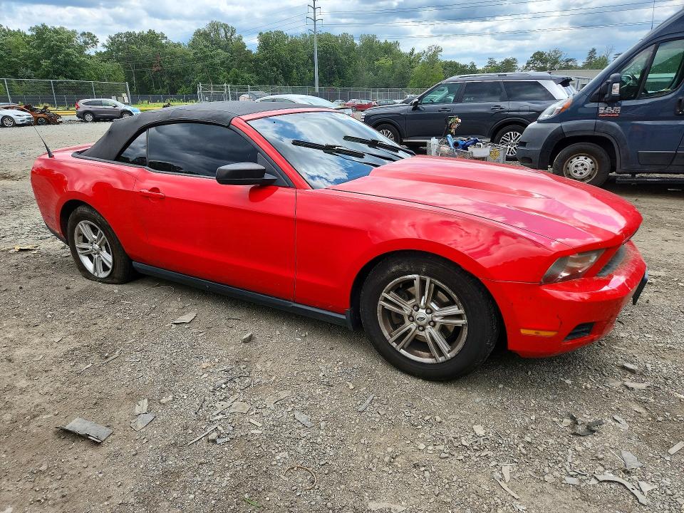 Продажа на аукционе авто 2012 Ford Mustang, vin: 1ZVBP8EM9C5273392, номер лота: 63284006