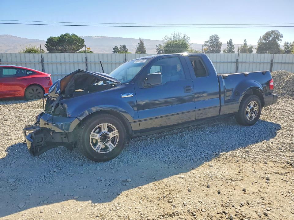 63201756 :رقم المزاد ، 1FTRX02W45KC41754 vin ، 2005 Ford F150 مزاد بيع