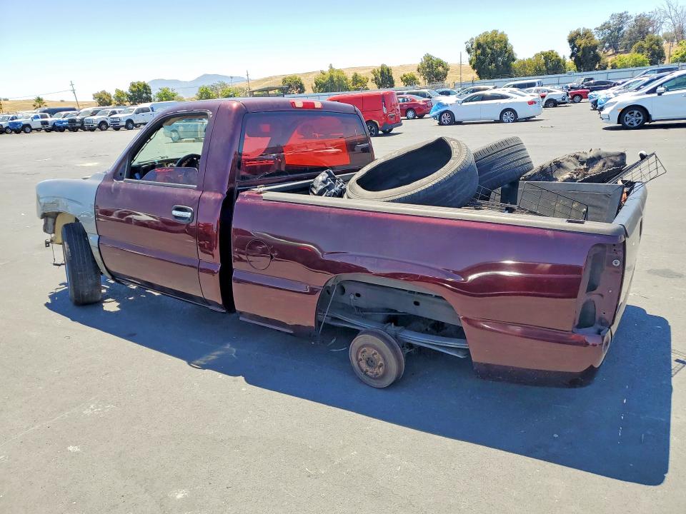 59712426 :رقم المزاد ، 1GCEC14X75Z321871 vin ، 2005 Chevrolet Silverado مزاد بيع
