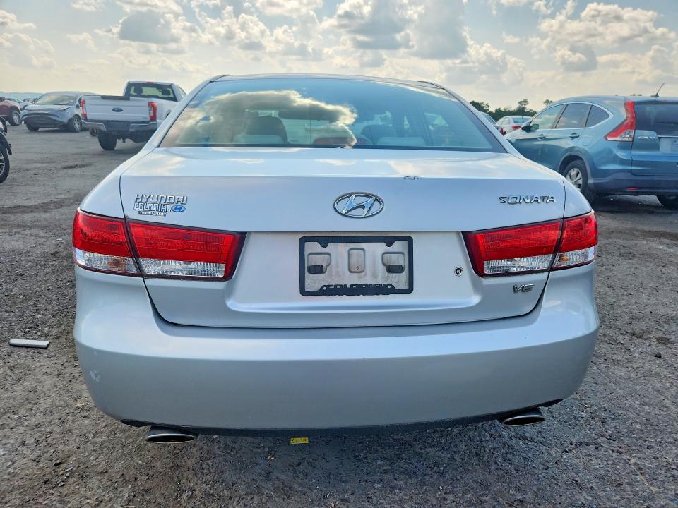 2006 Hyundai Sonata მანქანა იყიდება აუქციონზე, vin: 5NPEU46FX6H119652, აუქციონის ნომერი: 63426216