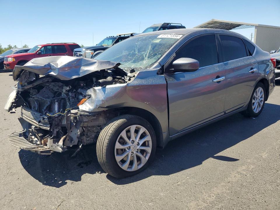 Продаж на аукціоні авто 2018 Nissan Sentra, vin: 3N1AB7AP3JY309572, номер лоту: 61121856