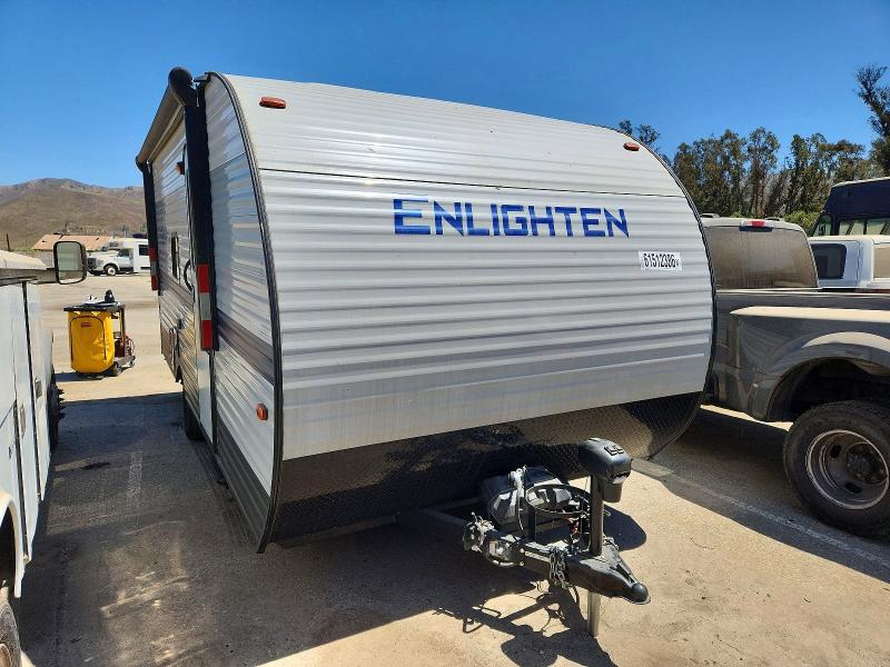 2021 Gulf Stream Enlighten მანქანა იყიდება აუქციონზე, vin: 1NL1G211XM1143115, აუქციონის ნომერი: 61512386