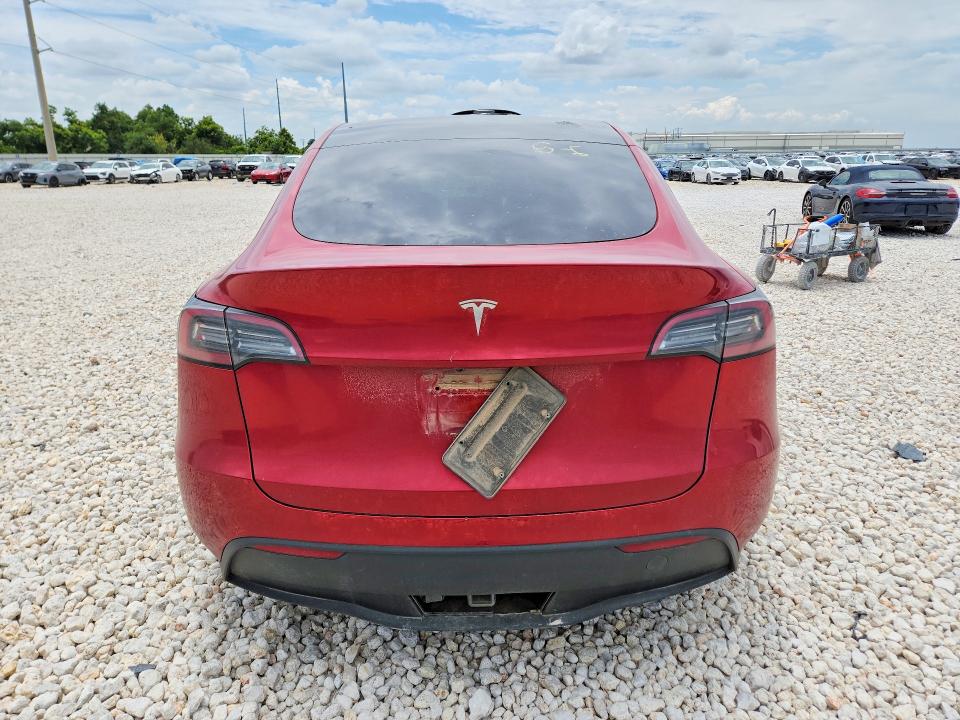 60043276 :رقم المزاد ، 7SAYGDED3RF024862 vin ، 2024 Tesla Model Y مزاد بيع