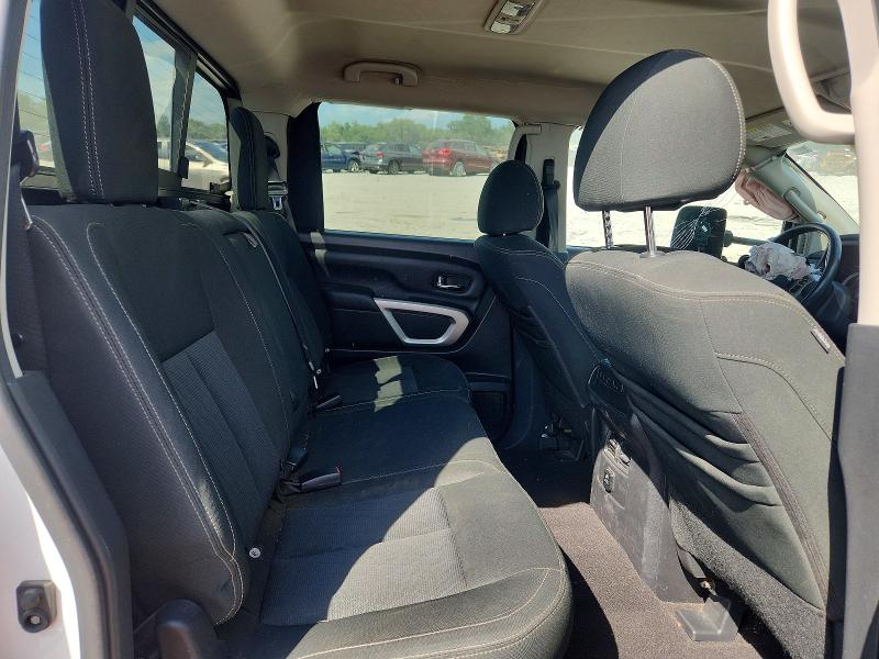 2017 Nissan Titan მანქანა იყიდება აუქციონზე, vin: 1N6AA1E54HN511606, აუქციონის ნომერი: 59393166