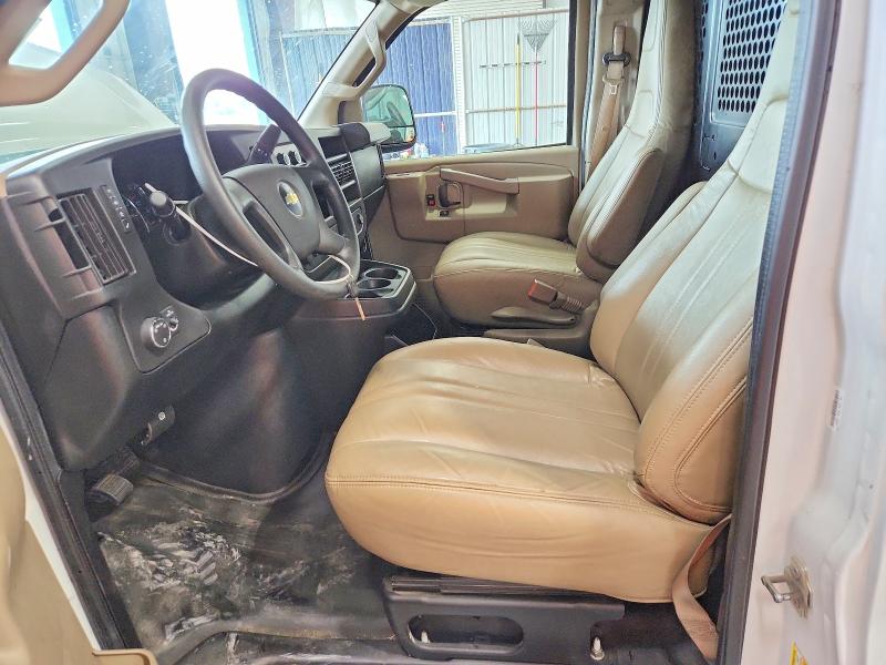 2017 Chevrolet Express G2500 მანქანა იყიდება აუქციონზე, vin: 1GCWGAFGXH1342450, აუქციონის ნომერი: 60458946