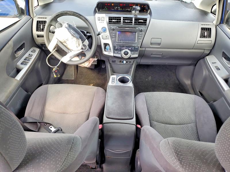 2014 Toyota Prius V მანქანა იყიდება აუქციონზე, vin: JTDZN3EU3E3318674, აუქციონის ნომერი: 59921586