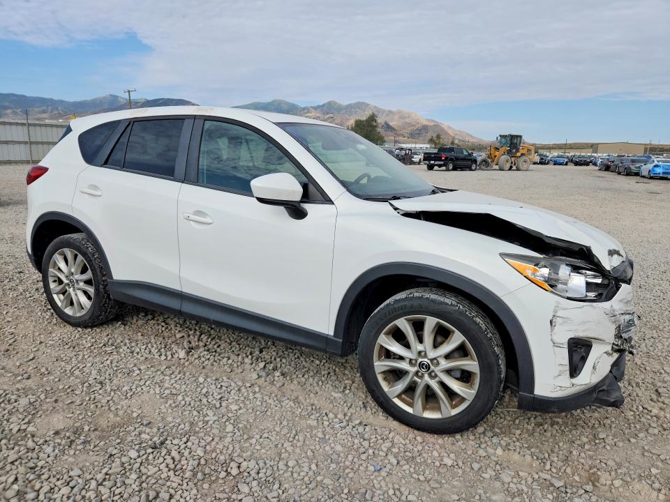 2014 Mazda Cx-5 მანქანა იყიდება აუქციონზე, vin: JM3KE4DY2E0381530, აუქციონის ნომერი: 61386406