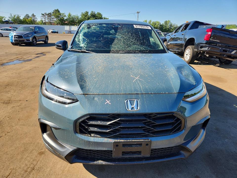 61700476 :رقم المزاد ، 3CZRZ2H5XPM710596 vin ، 2023 Honda Hr-v مزاد بيع