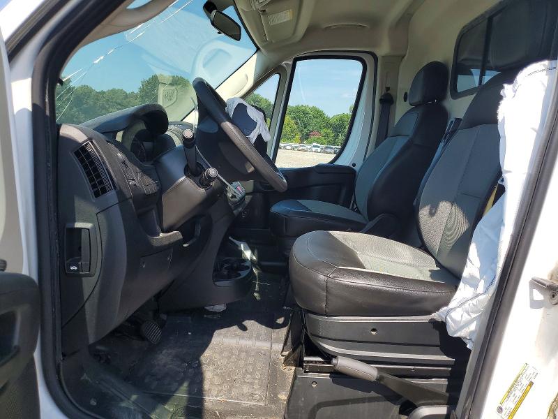 60054376 :رقم المزاد ، 3C6TRVBG3JE135788 vin ، 2018 Ram Promaster 1500 مزاد بيع