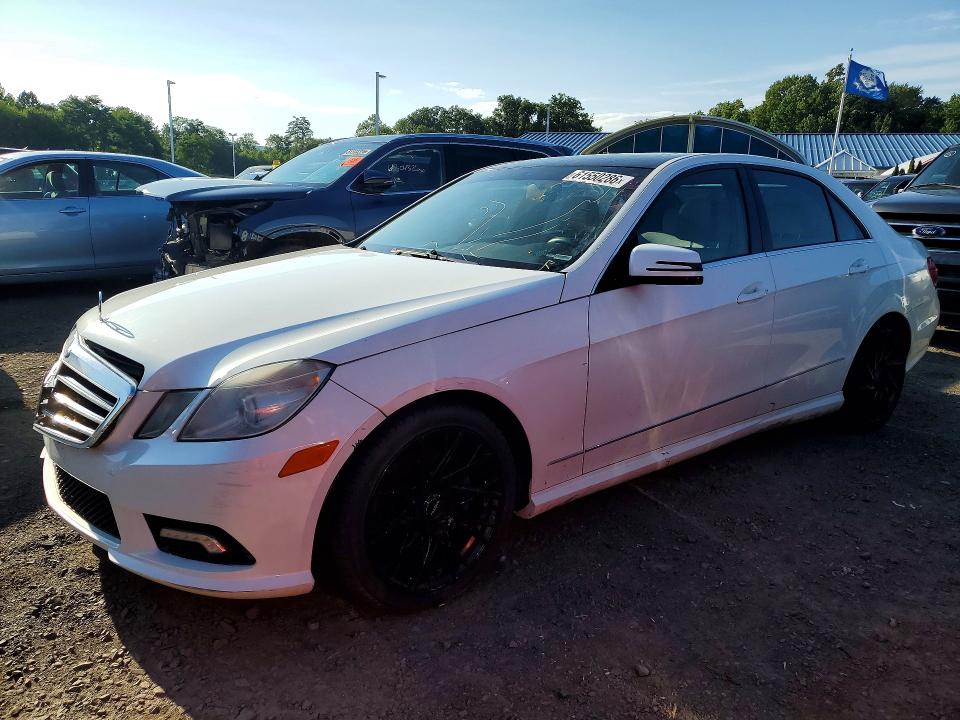 Aukcja sprzedaży 2011 Mercedes-benz E, vin: WDDHF8HB7BA453704, numer aukcji: 61550286