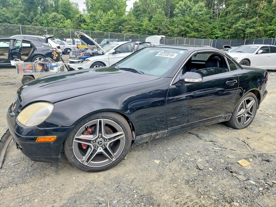 Продажа на аукционе авто 2002 Mercedes-benz Slk, vin: WDBKK65F32F242802, номер лота: 53233816