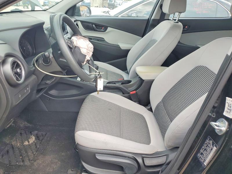 2022 Hyundai Kona მანქანა იყიდება აუქციონზე, vin: KM8K22AB4NU777114, აუქციონის ნომერი: 62330886