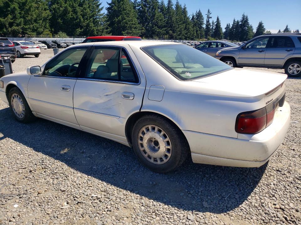 2000 Cadillac Seville მანქანა იყიდება აუქციონზე, vin: 1G6KY549XYU140278, აუქციონის ნომერი: 62681336