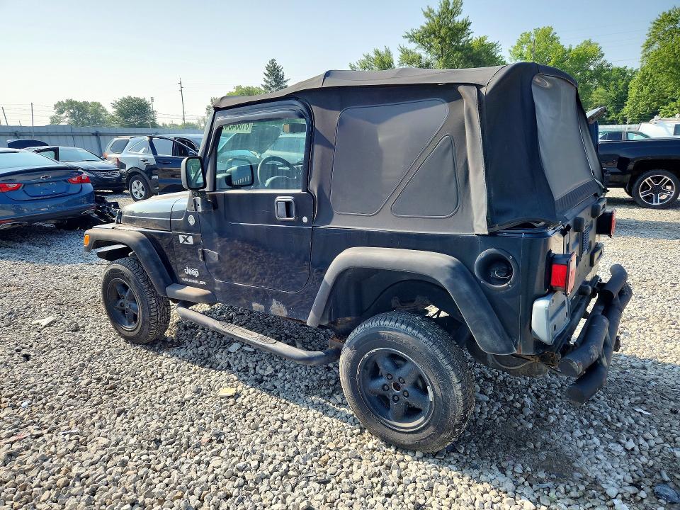 2006 Jeep Wrangler მანქანა იყიდება აუქციონზე, vin: 1J4FA39S86P750933, აუქციონის ნომერი: 61684346