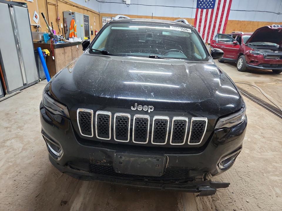 60569526 :رقم المزاد ، 1C4PJMDX1LD604096 vin ، 2020 Jeep Cherokee مزاد بيع