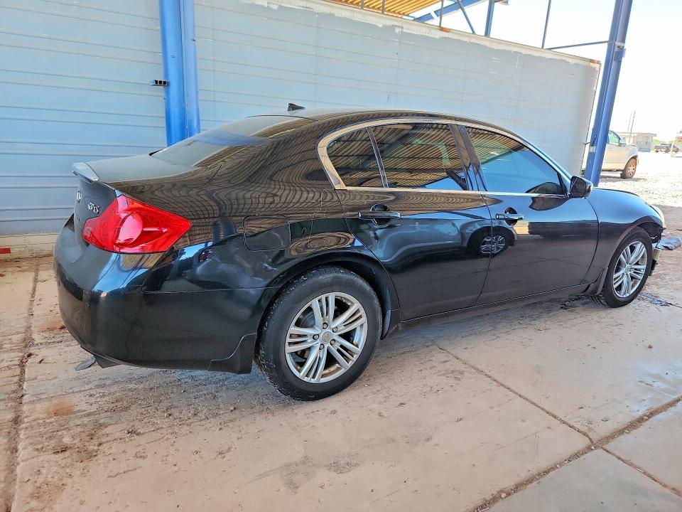 Aukcja sprzedaży 2012 Infiniti G37, vin: JN1CV6AR5CM972997, numer aukcji: 59389656