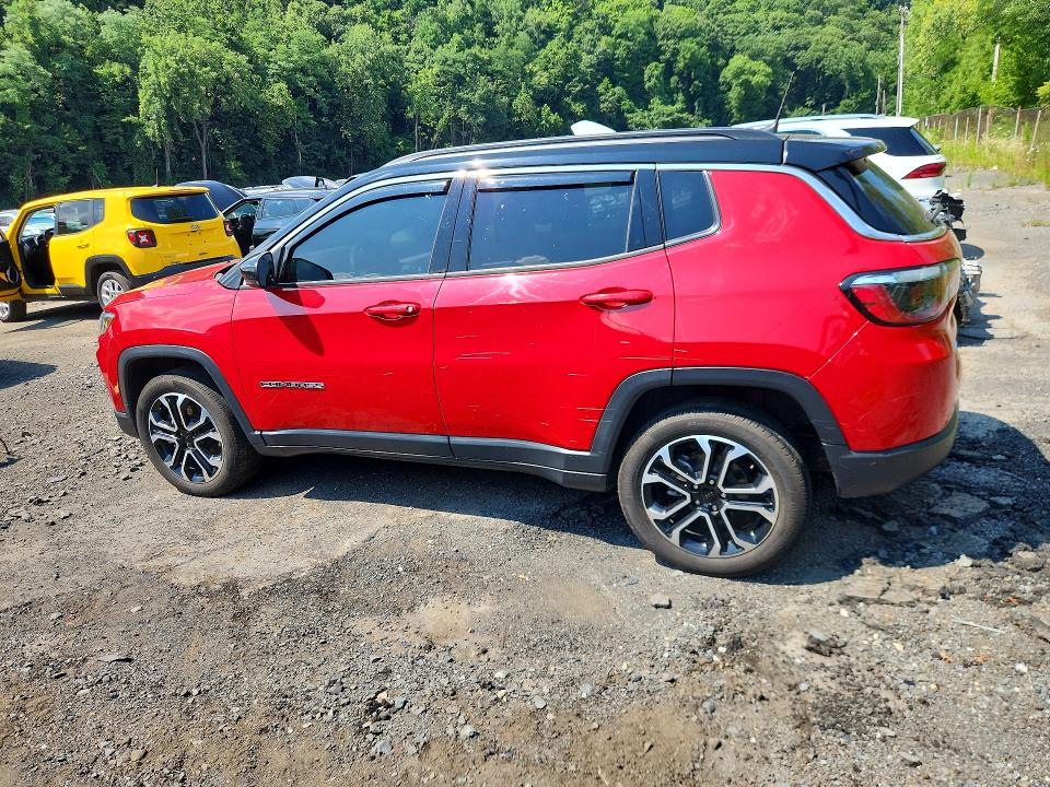 Продаж на аукціоні авто 2024 Jeep Compass, vin: 3C4NJDCN2RT597461, номер лоту: 62845926