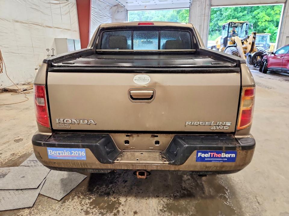 63054546 :رقم المزاد ، 5FPYK16519B104525 vin ، 2009 Honda Ridgeline مزاد بيع