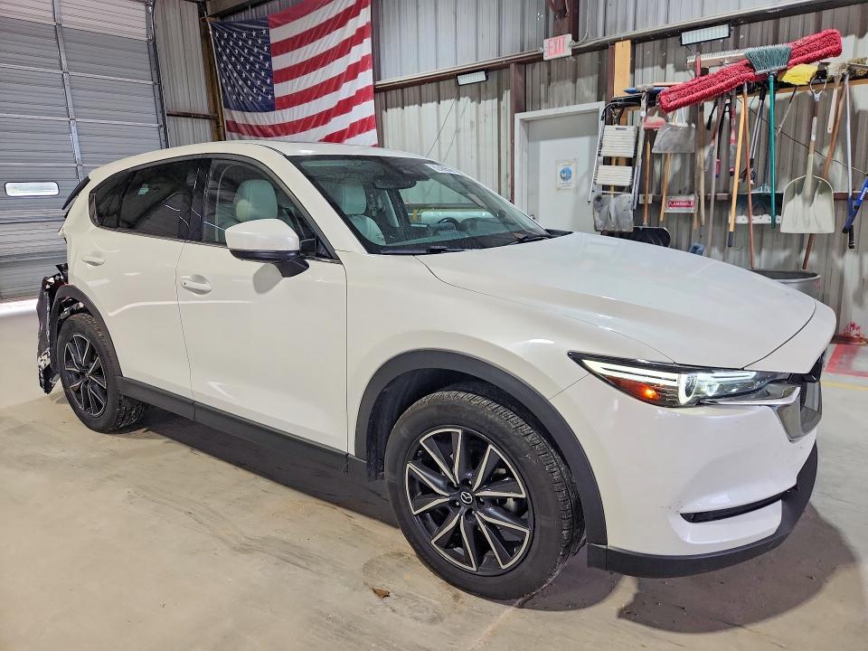 Продаж на аукціоні авто 2018 Mazda Cx-5, vin: JM3KFADM9J1308474, номер лоту: 62409506