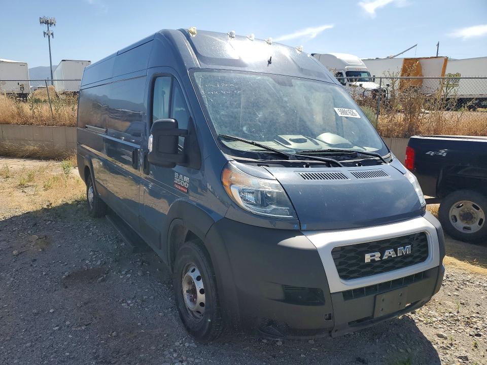 Auction sale of the 2020 Ram Promaster 3500, vin: 3C6URVJG1LE143705, lot number: 59881626