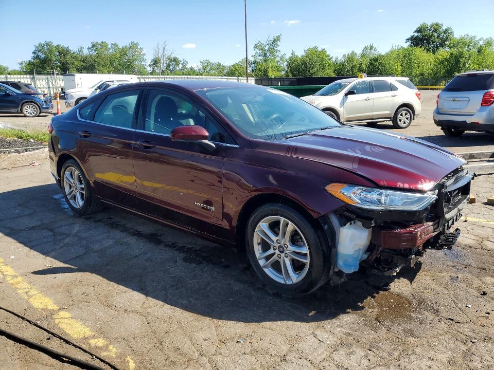 Aukcja sprzedaży 2018 Ford Fusion, vin: 3FA6P0LU4JR149426, numer aukcji: 61677356