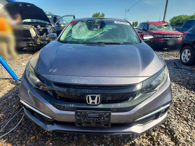 59361816 :رقم المزاد ، 19XFC1F34ME011587 vin ، 2021 Honda Civic مزاد بيع