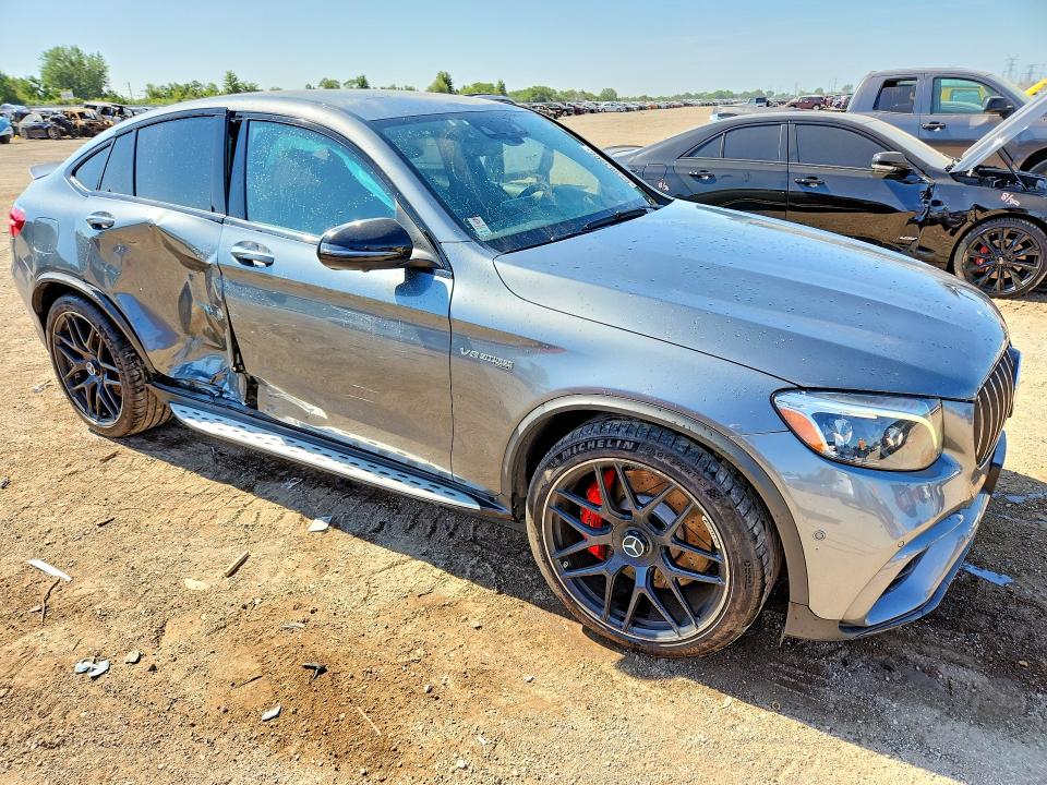 Aukcja sprzedaży 2019 Mercedes-benz Glc Coupe, vin: WDC0J8KB7KF484186, numer aukcji: 62983906