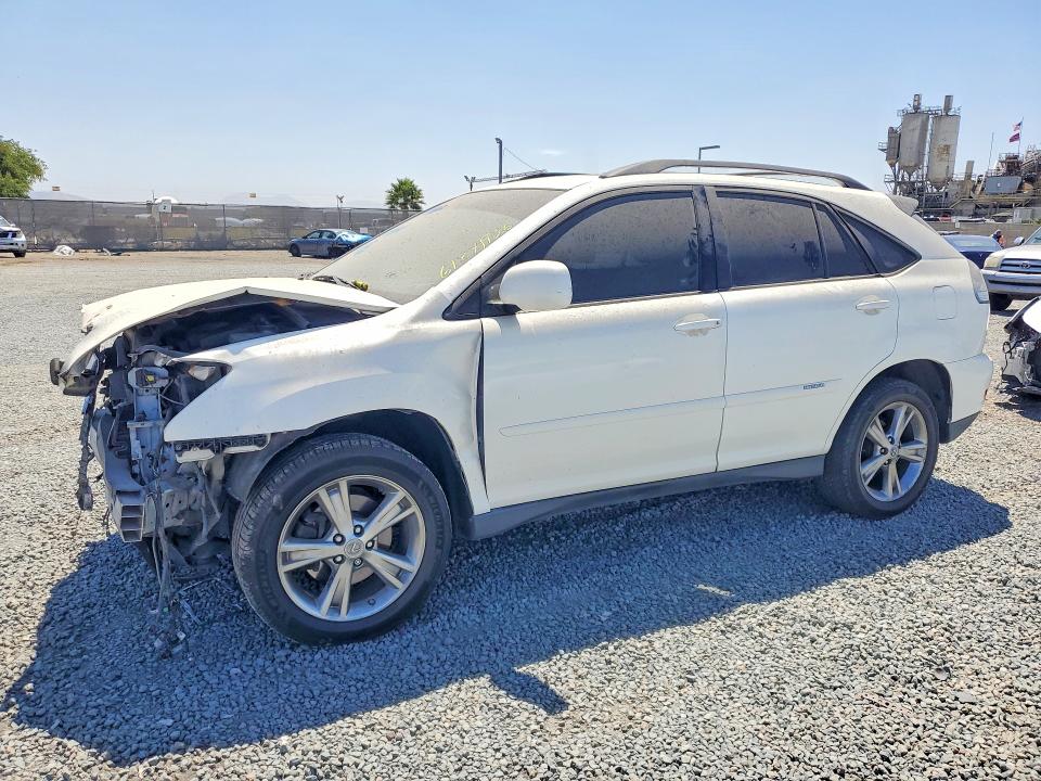 2007 Lexus Rx 400h Hyb მანქანა იყიდება აუქციონზე, vin: JTJGW31U372004278, აუქციონის ნომერი: 61871926