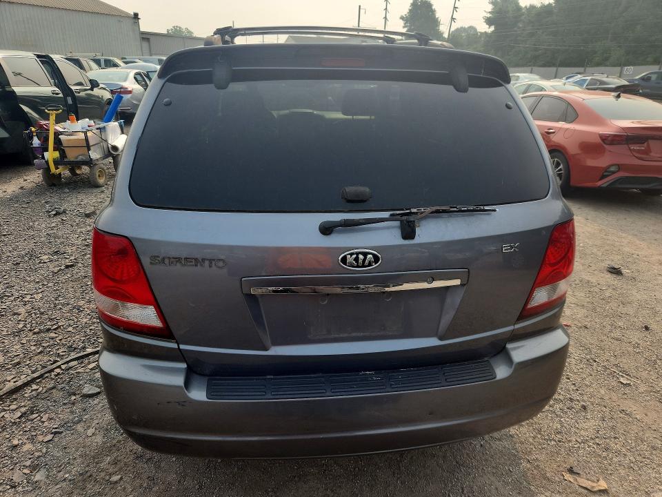 60713426 :رقم المزاد ، KNDJC733X65611627 vin ، 2006 Kia Sorento مزاد بيع
