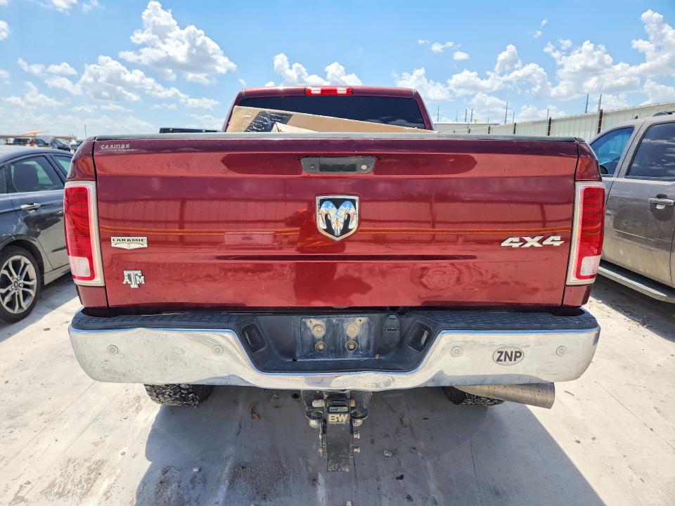 Продажа на аукционе авто 2016 Ram 2500, vin: 3C6UR5NL3GG363199, номер лота: 59920936