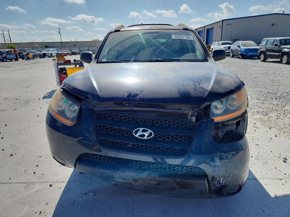 2009 Hyundai Santa Fe მანქანა იყიდება აუქციონზე, vin: 5NMSG13D19H250045, აუქციონის ნომერი: 59297106