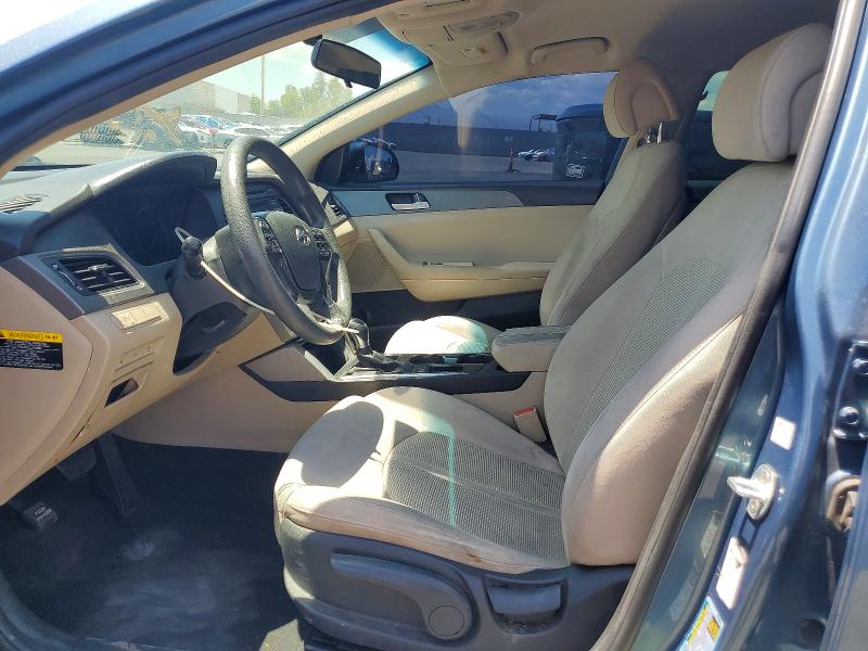 Продажа на аукционе авто 2017 Hyundai Sonata, vin: 5NPE24AF6HH505257, номер лота: 60511976
