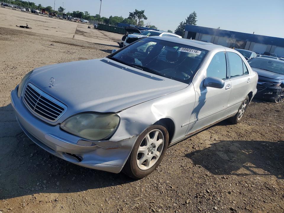 Продаж на аукціоні авто 2000 Mercedes-benz S, vin: WDBNG75J4YA030487, номер лоту: 59905116