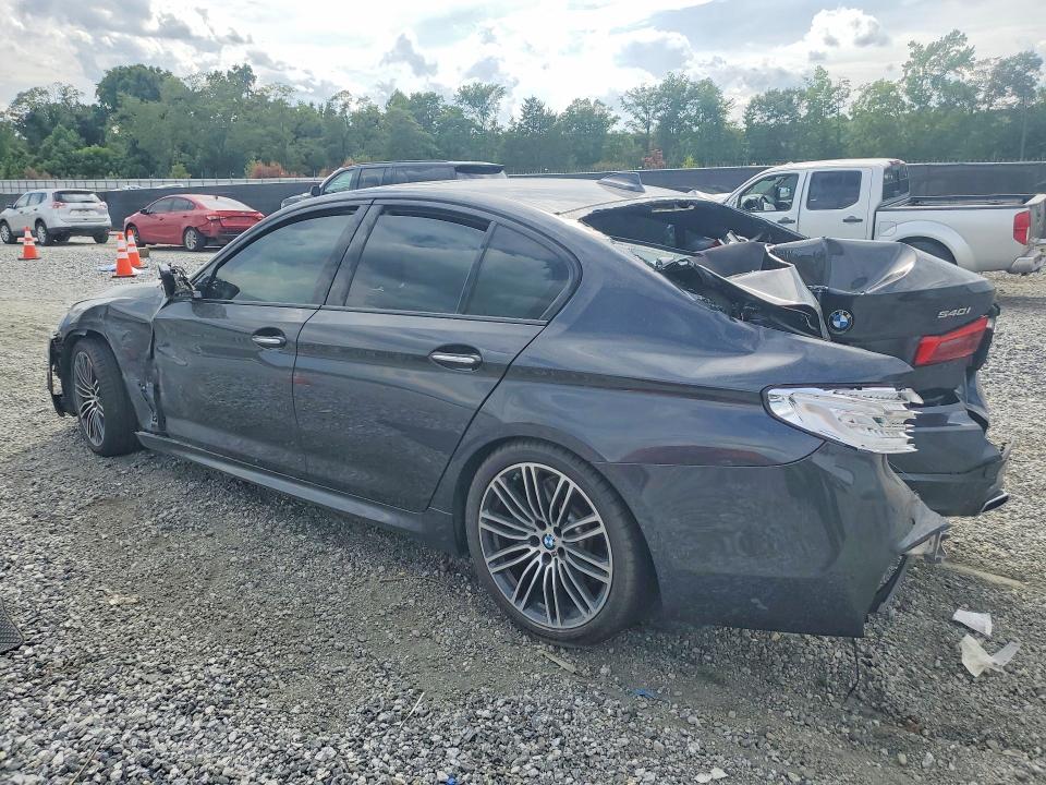 Продаж на аукціоні авто 2018 Bmw 540, vin: WBAJE5C52JWA93774, номер лоту: 60457886