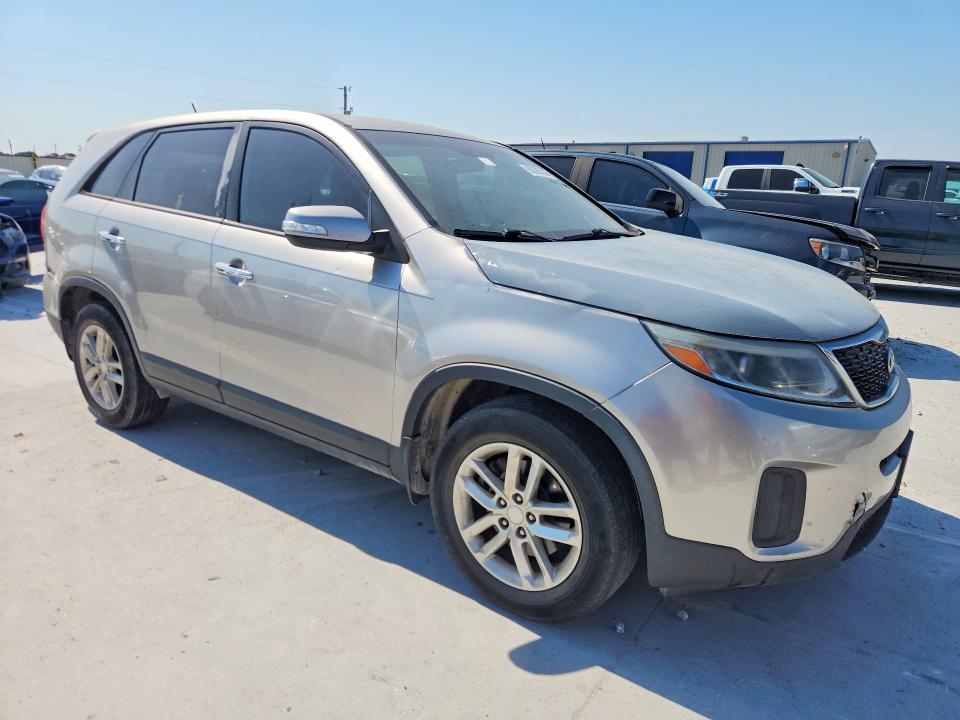 60085536 :رقم المزاد ، 5XYKT3A69EG425030 vin ، 2014 Kia Sorento مزاد بيع