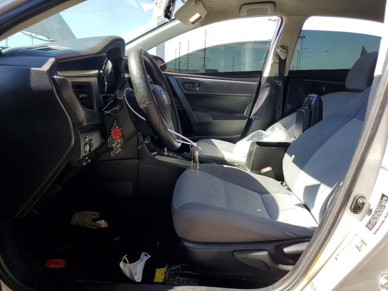 61383806 :رقم المزاد ، 5YFBURHE4FP303301 vin ، 2015 Toyota Corolla مزاد بيع