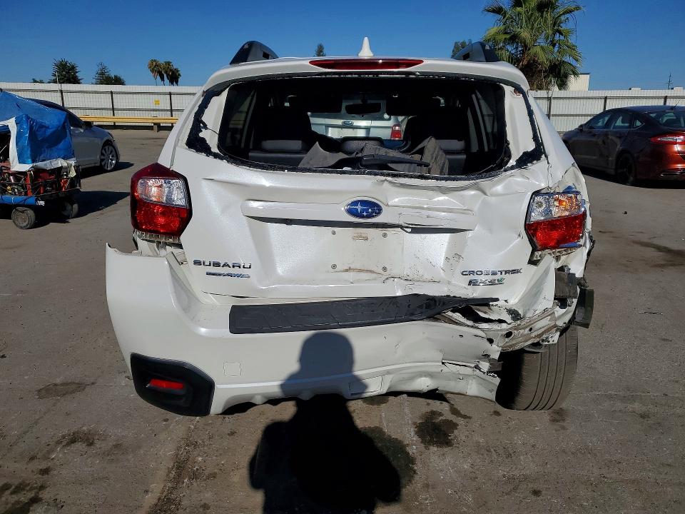 60662226 :رقم المزاد ، JF2GPAKC0HH280136 vin ، 2017 Subaru Crosstrek مزاد بيع