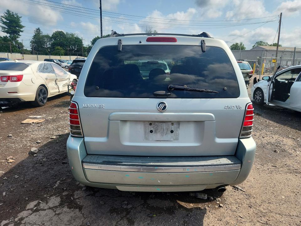 2006 Mercury Mariner მანქანა იყიდება აუქციონზე, vin: 4M2CU57196KJ05267, აუქციონის ნომერი: 63011146