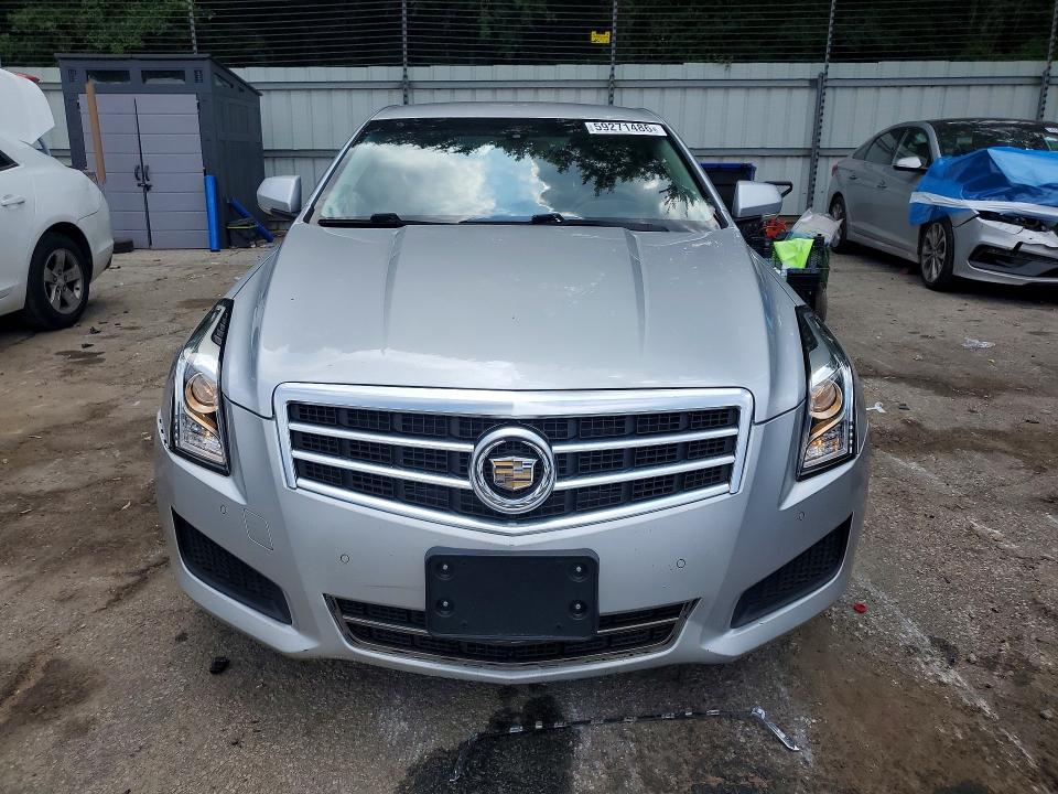 2013 Cadillac Ats მანქანა იყიდება აუქციონზე, vin: 1G6AB5RA6D0158228, აუქციონის ნომერი: 59271486