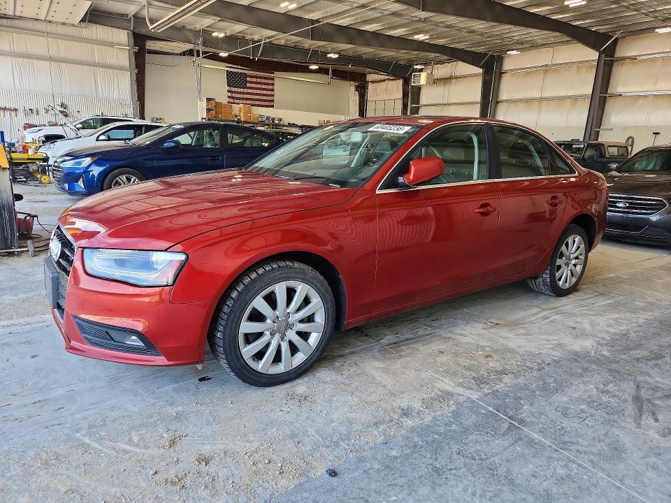 2013 Audi A4 მანქანა იყიდება აუქციონზე, vin: WAUBFAFL3DN036608, აუქციონის ნომერი: 60405236