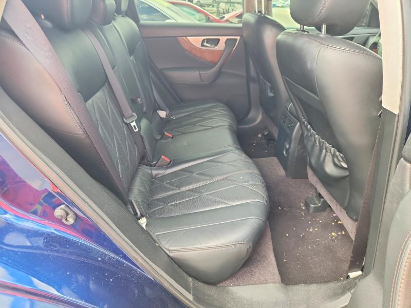 Продажа на аукционе авто 2015 Infiniti Qx70, vin: JN8CS1MW6FM482622, номер лота: 61880756