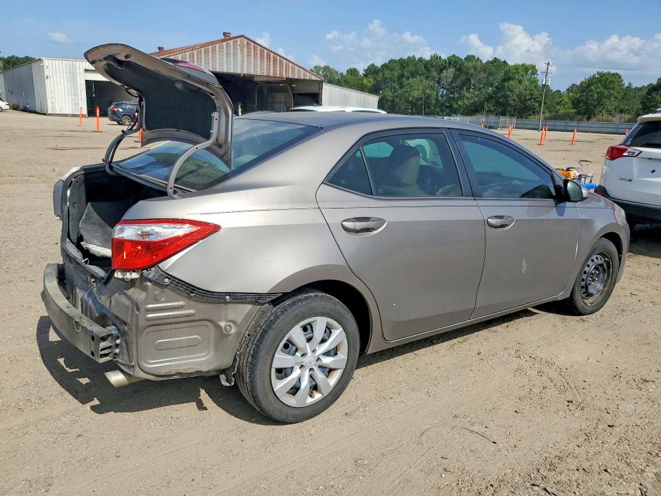 61521926 :رقم المزاد ، 2T1BURHEXGC561369 vin ، 2016 Toyota Corolla مزاد بيع