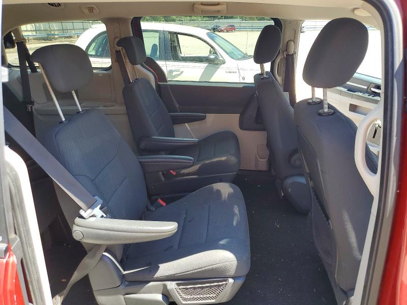 63212976 :رقم المزاد ، 2D4RN4DE9AR147627 vin ، 2010 Dodge Grand Caravan مزاد بيع