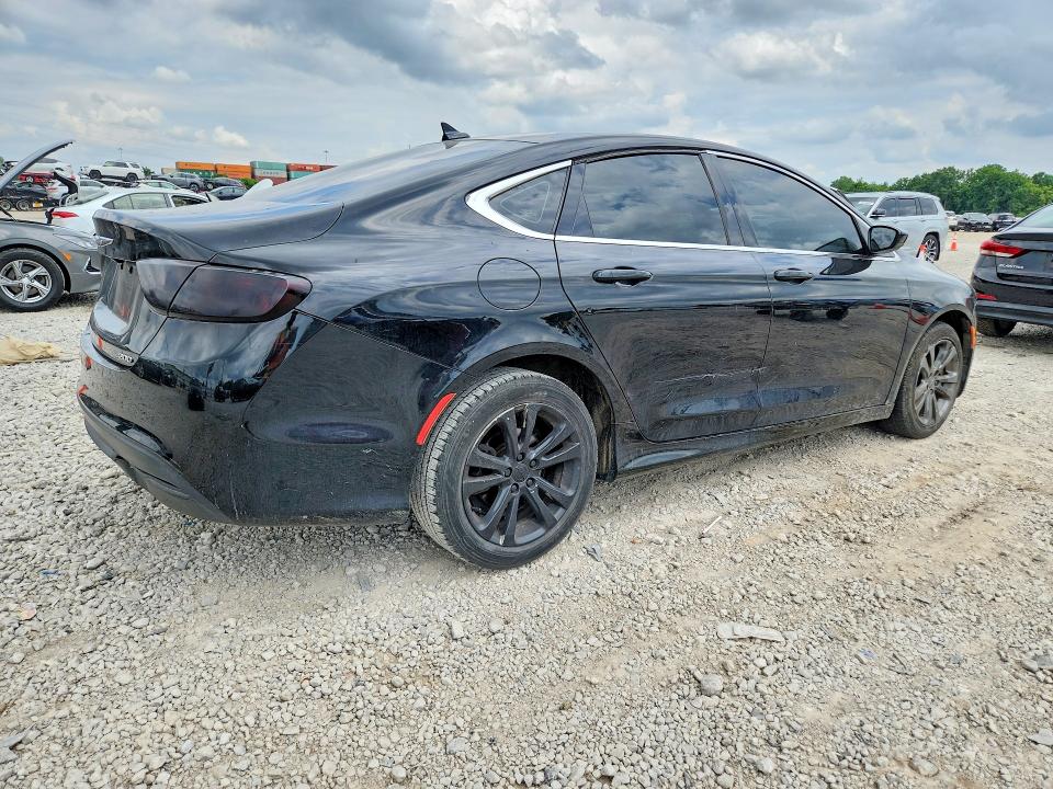 Продажа на аукционе авто 2016 Chrysler 200, vin: 1C3CCCAB4GN121525, номер лота: 60213696