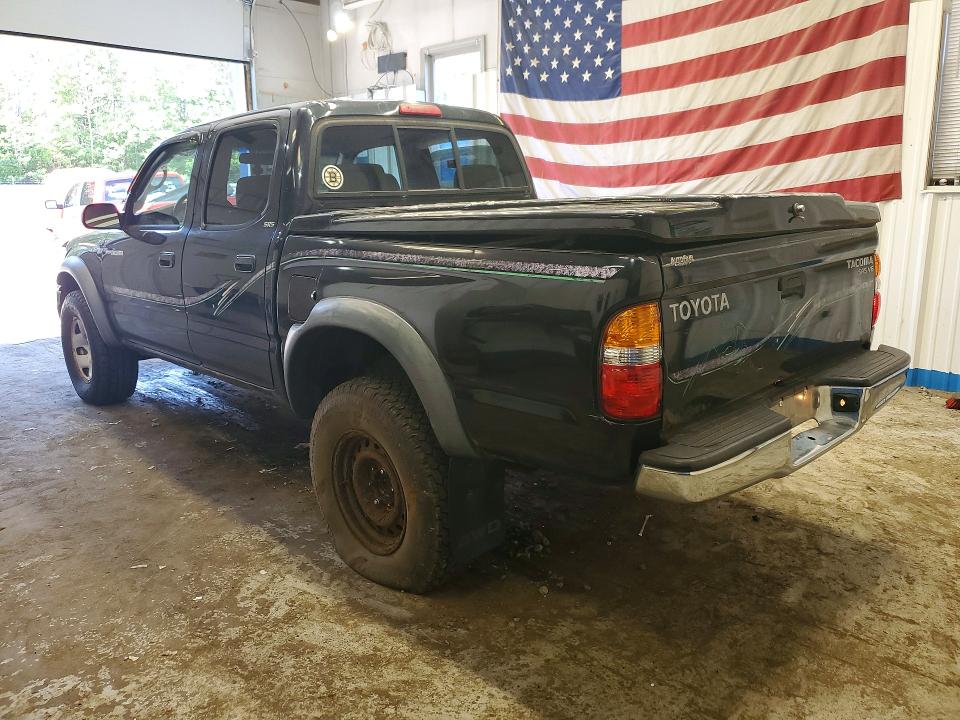 61202306 :رقم المزاد ، 5TEHN72N34Z383895 vin ، 2004 Toyota Tacoma Crew Cab (4 D مزاد بيع