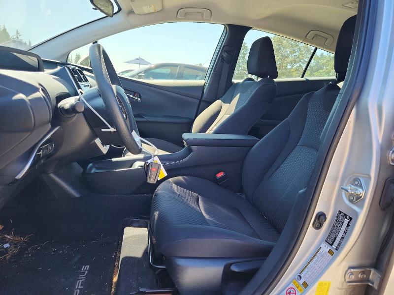 Продажа на аукционе авто 2018 Toyota Prius, vin: JTDKBRFUXJ3599619, номер лота: 60983426