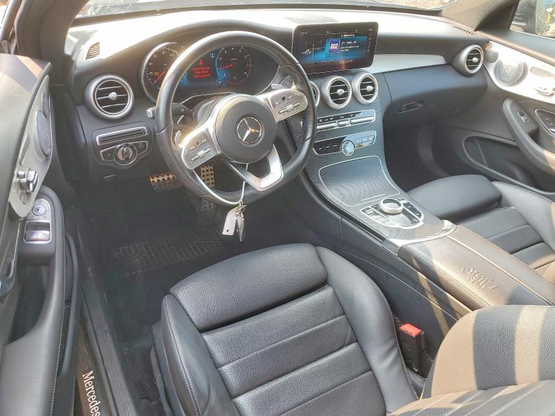 2021 Mercedes-benz C მანქანა იყიდება აუქციონზე, vin: W1KWJ8EB7MG090668, აუქციონის ნომერი: 62512006