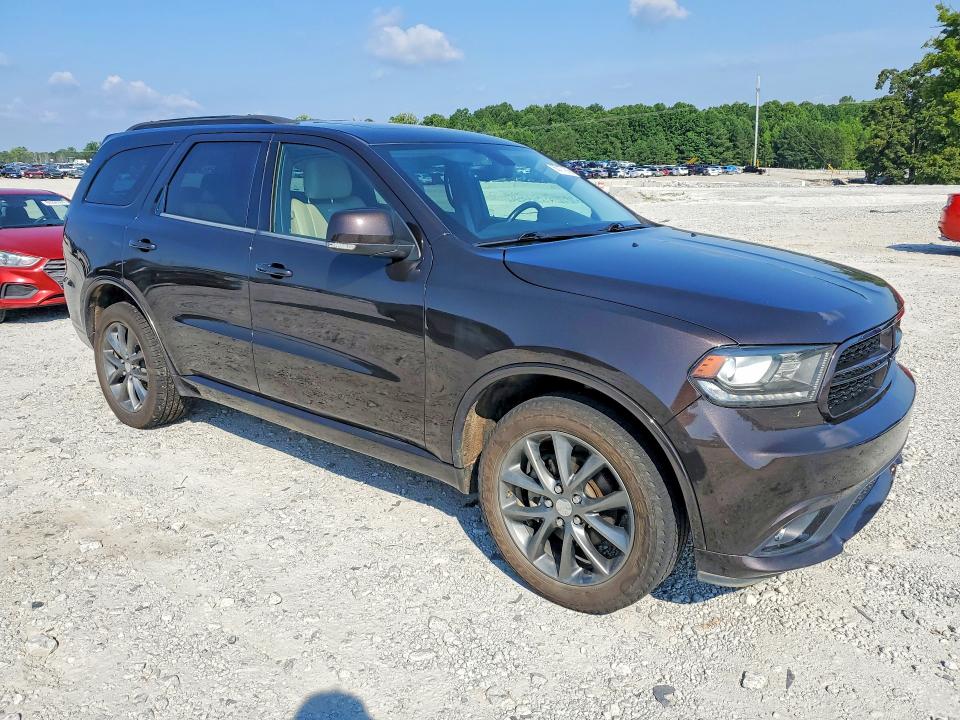 60177276 :رقم المزاد ، 1C4RDJDG7HC696987 vin ، 2017 Dodge Durango مزاد بيع