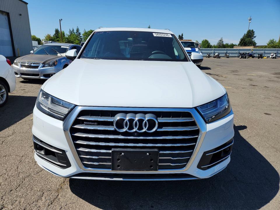 Aukcja sprzedaży 2018 Audi Q7, vin: WA1LAAF79JD031093, numer aukcji: 58955246